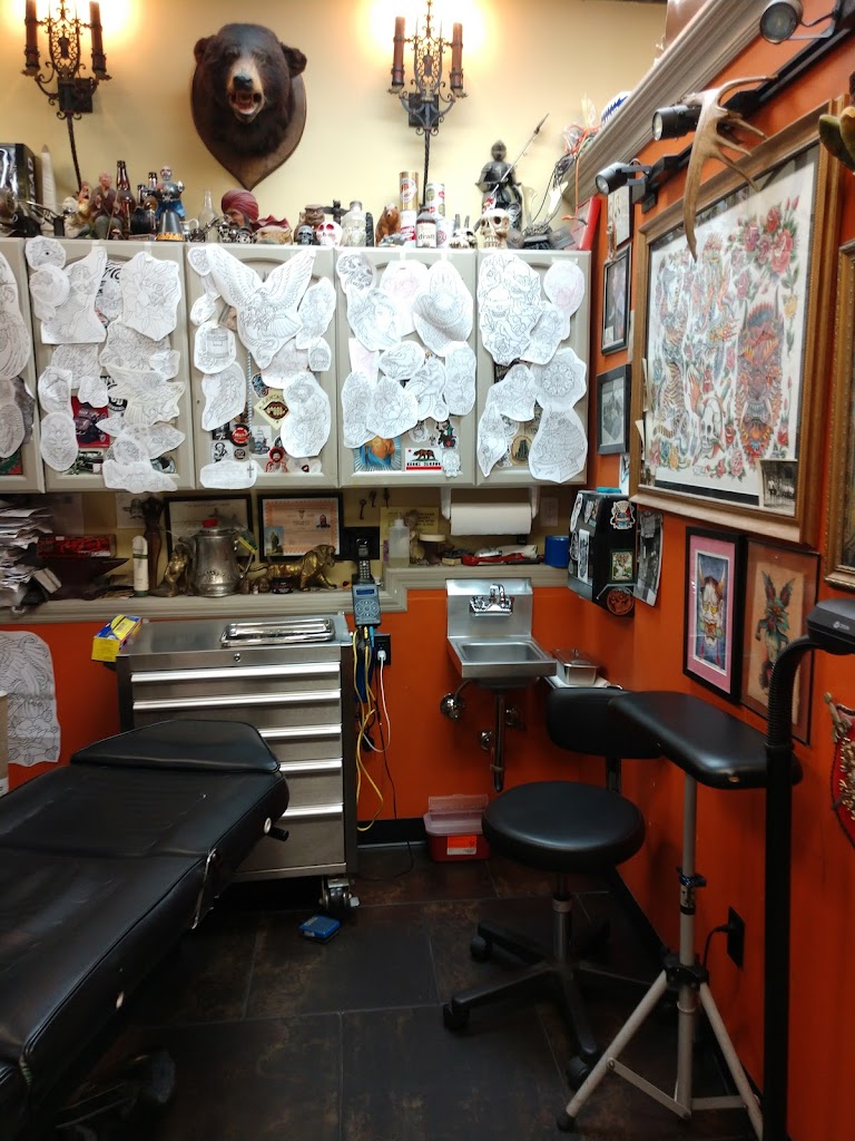 Devils Rose Tattoo 11715
