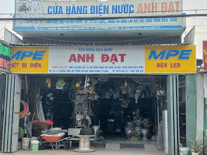Cửa hàng điện nước Bình Chánh & Bình Tân - Anh Đạt | CTY HOÀNG TIẾN