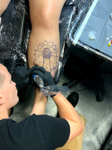 Explore michelangelo tattoo ideas, creative tattoo ideas in Edgewood, available at Evolved Body Arts