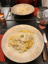 Pâtes à la carbonara du Restaurant L'Atelier de Francisco à Besançon - n°1