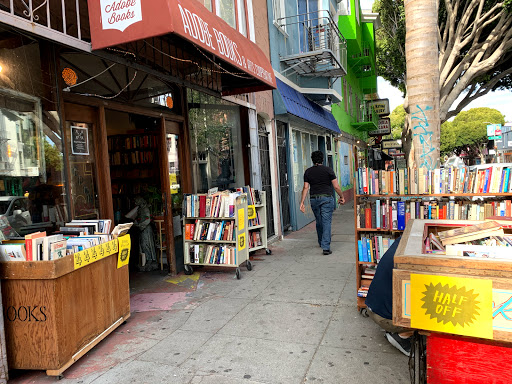 Book Store «Adobe Books & Arts Cooperative», reviews and photos, 3130 24th St, San Francisco, CA 94110, USA