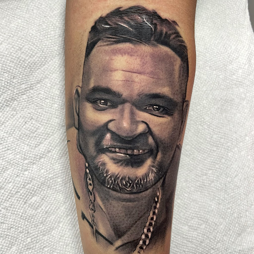 Explore man tattoo sleeve ideas, creative tattoo ideas in San Antonio, available at The Reps Tattoo & Piercing