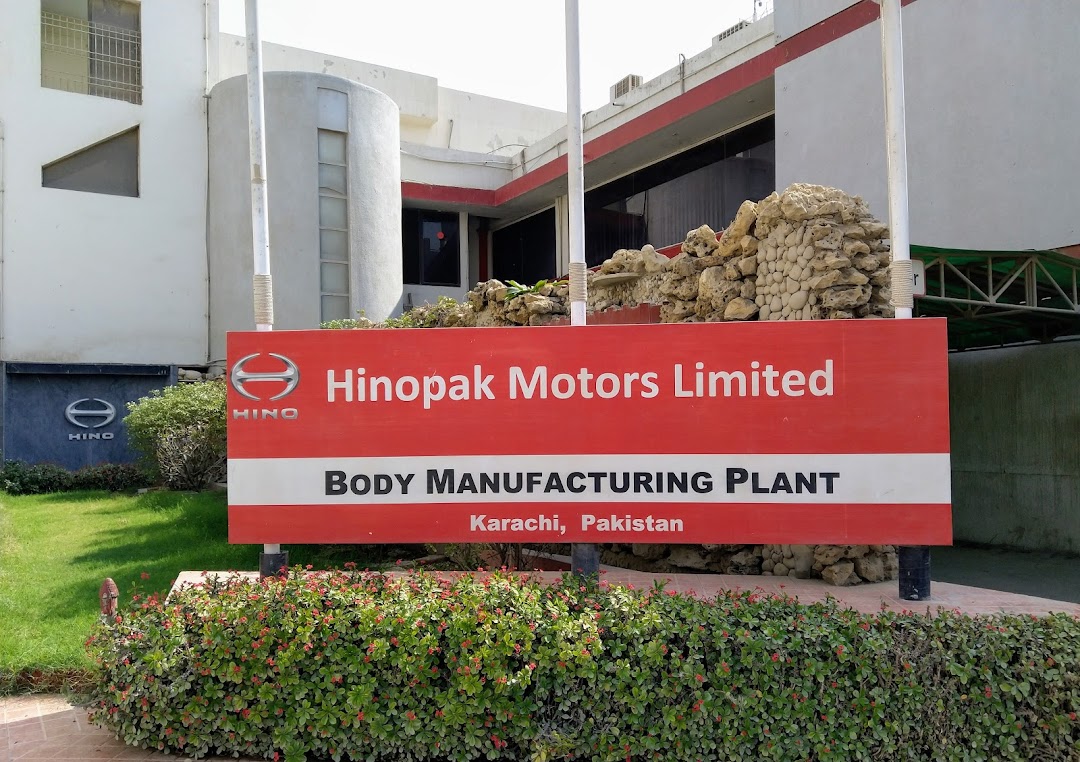 Hinopak Motors Ltd. Bus Manufacturing Plant