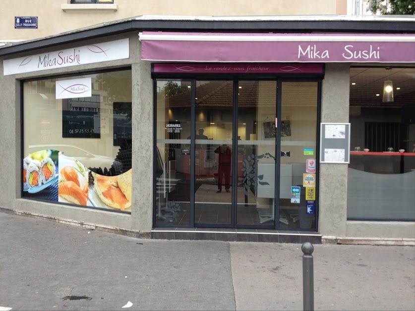 Mika Sushi Gratte-Ciel Villeurbanne