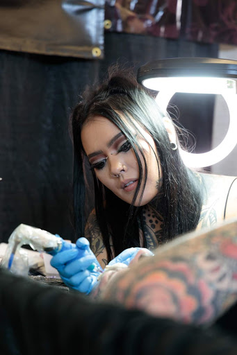 Explore passing away tattoo ideas, creative tattoo ideas in Canton, available at The Inkeepers Tattoo Parlor