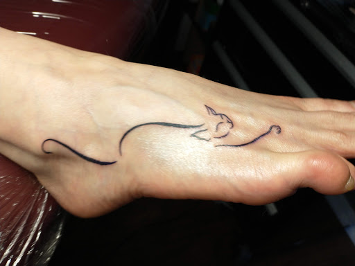 Explore october birth tattoo ideas, creative tattoo ideas in Seattle, available at Good Times Tattoo