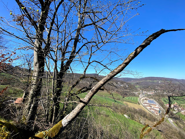 Vorbourg Point de Vue Notre-Dame-du-Chêne - Delsberg