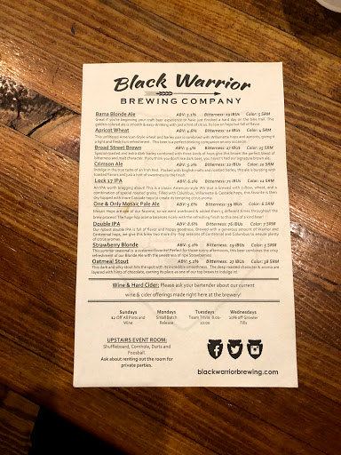 Brewery «Black Warrior Brewing Company», reviews and photos, 2216 University Blvd, Tuscaloosa, AL 35401, USA