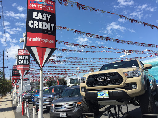 Toyota Dealer «Marina del Rey Toyota», reviews and photos, 4636 Lincoln Blvd, Marina Del Rey, CA 90292, USA