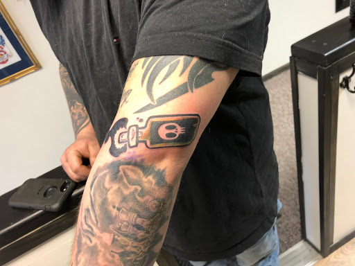 Find feminine skull tattoo ideas for your next unique tattoo in Jefferson at Slammin Ink Tattoo