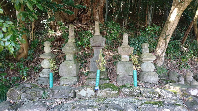 鳥取城主 武田高信の墓