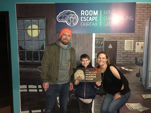 Tourist Attraction «Room Escape DC/ Fairfax», reviews and photos, 3949A University Dr, Fairfax, VA 22030, USA