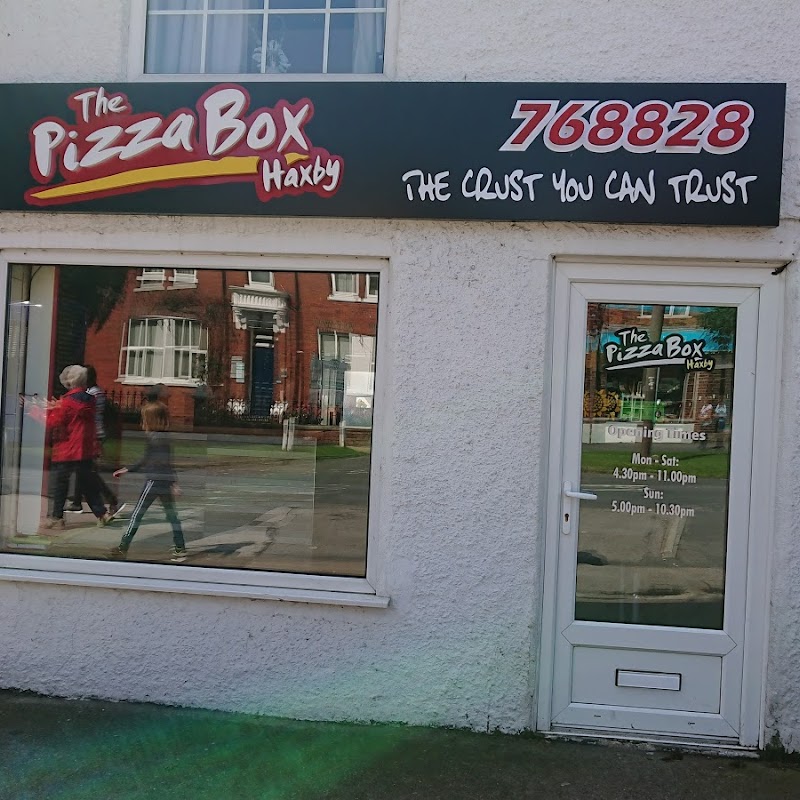 The Pizza Box Haxby