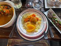 Couscous du Restaurant marocain Le Riad à Paris - n°4