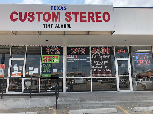Texas Custom Stereo