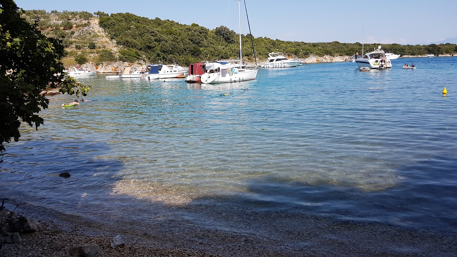 Zdjęcie Y beach dziki obszar