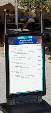 Restaurant grec Restaurant Hellas Grömitz à Grömitz - menu / carte