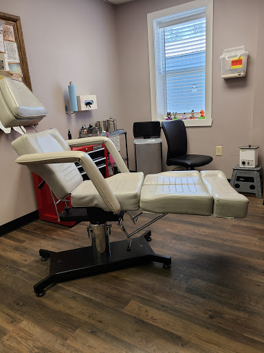 Explore tattoo space ideas, creative tattoo ideas in Fargo, available at 46 & 2 Tattoo