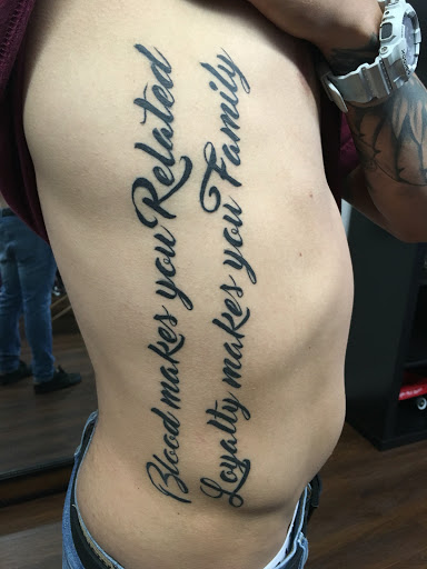 Explore tattoo ideas for father of daughter, creative tattoo ideas in Roscoe, available at Elevated Ink Tattoo