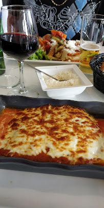 Lasagnes du Restaurant italien Restaurant Donatella à Cabestany - n°2