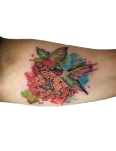 Explore christian chest tattoo ideas, creative tattoo ideas in Loganville, available at Blue Siren Tattoos