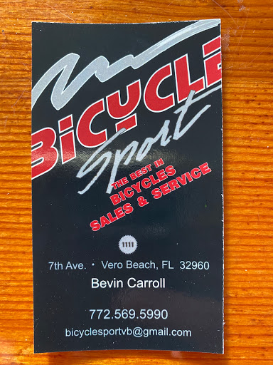 Bicycle Store «Bicycle Sport», reviews and photos, 1111 7th Ave, Vero Beach, FL 32960, USA