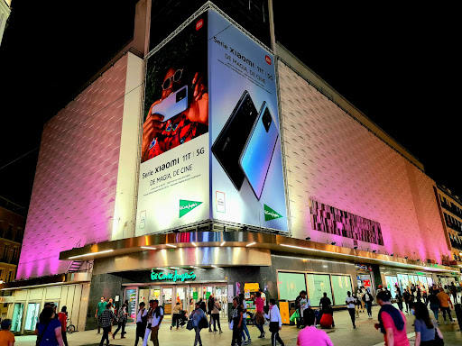 Corte Inglés Preciados