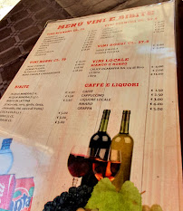 La Vetta à Erice menu