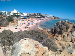 Praia da Oura'in fotoğrafı düz ve uzun ile birlikte