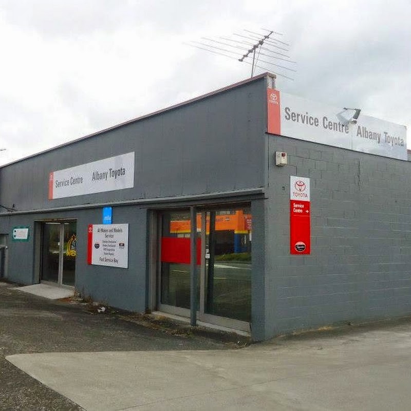 Albany Toyota Browns Bay Service Centre