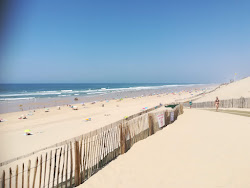 Foto di Spiaggia di Hourtin e l'insediamento