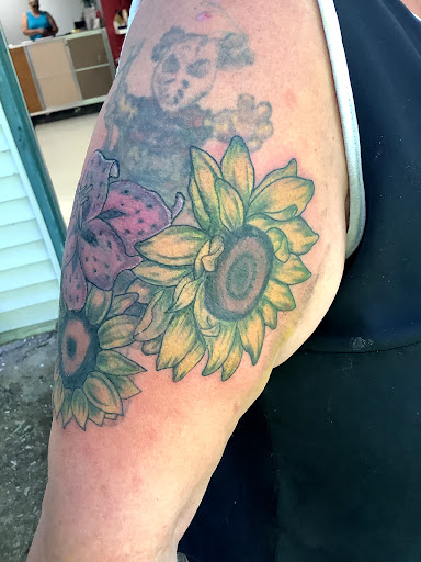 Explore persevere tattoo ideas, creative tattoo ideas in Turner, available at Heathen Ink