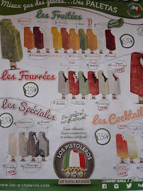Restaurant Auberge du marronnier à La Gaude (la carte)