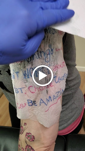 Explore shoulder sleeve tattoo ideas, creative tattoo ideas in Plymouth, available at Twisted Ink LLC