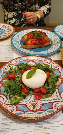 Osteria Pizzeria Re Borbone à Palermo menu