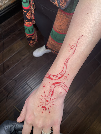 Explore nightmare on elm street tattoo ideas, creative tattoo ideas in High Ridge, available at Taylored ink