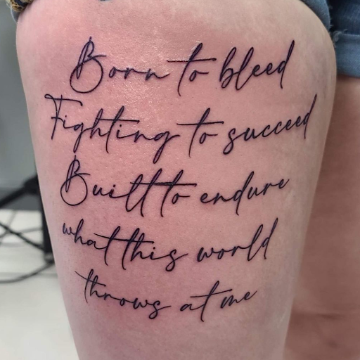 Explore tattoo ideas of dogs, creative tattoo ideas in Myrtle Beach, available at Myrtle Beach Ink