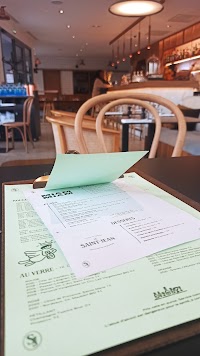 LE SAINT JEAN à Bordeaux menu