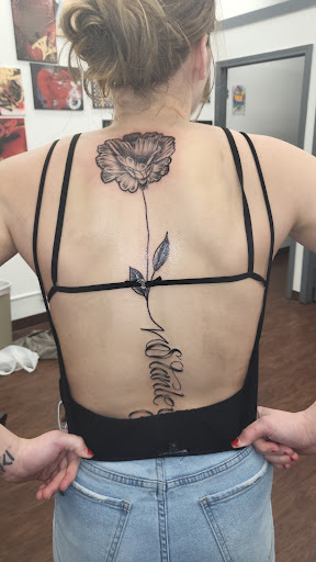 Explore ocean themed tattoo ideas, creative tattoo ideas in Lewiston, available at Walkins tattoos studio