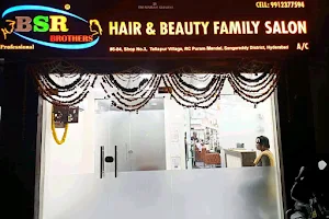 BSR BROTHERS HAIR & BEAUTY FAMILY SALOON image