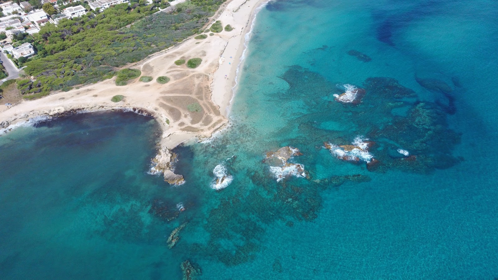 Photo de Plutone beach - endroit populaire parmi les connaisseurs de la détente