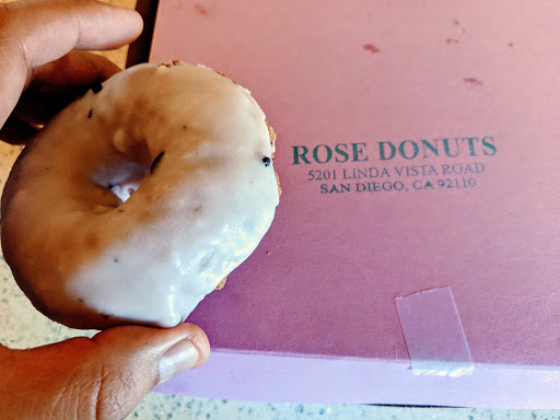 Donut Shop «Rose Donuts», reviews and photos, 5201 Linda Vista Rd, San Diego, CA 92110, USA