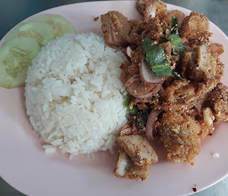 อชิระข้าวมันไก่ตอนหลังมอ photo