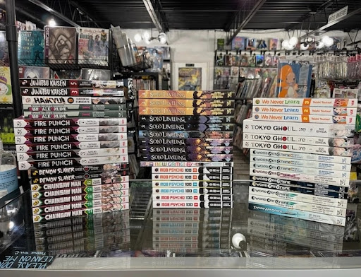 Comic Book Store «Comics & Stuff», reviews and photos, 3309 W Kennedy Blvd, Tampa, FL 33609, USA