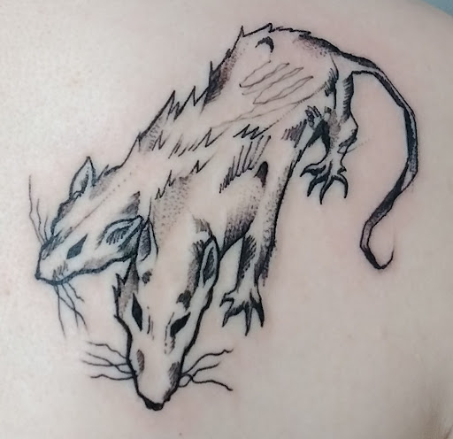 Explore father and son matching tattoo ideas, creative tattoo ideas in Bossier City, available at Atomic Tattoo