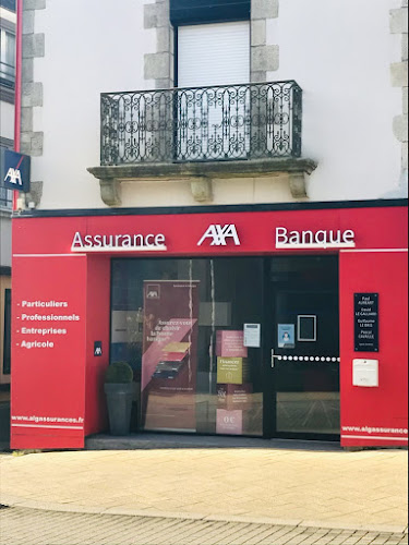 Agence d'assurance AXA Assurance et Banque Aureart - Le Galliard - Cavaillé - Le Bris Plouay
