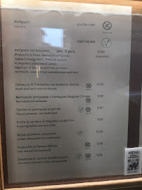 Restaurant italien Trattoria dal Biassanot à Bologna - menu / carte