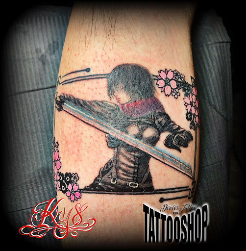 Explore loyalty over love tattoo ideas, creative tattoo ideas in Wasilla, available at Doulos Tattoo, The Tattoo Shop
