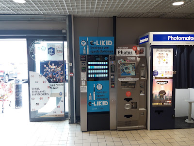 E-likid à Villecresnes