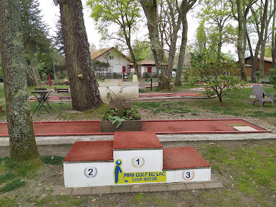Mini-Golf du Lac de Leon à Léon
